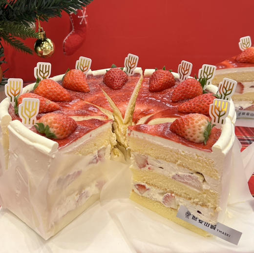 草莓切块蛋糕1块 商品图0