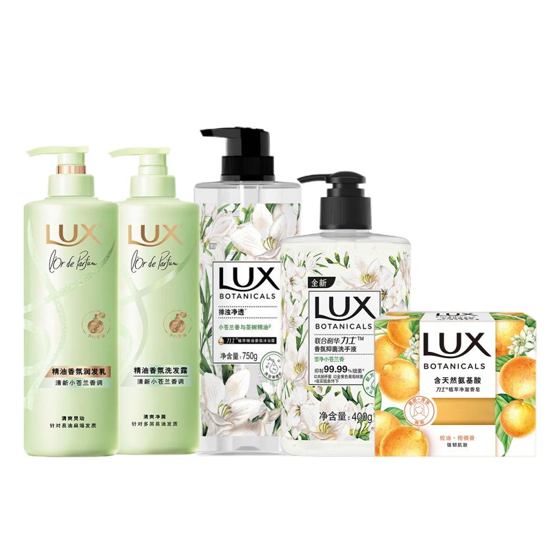 力士 个人清洁礼包 2185g（礼袋图案随机）