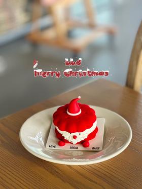 emoji圣诞老人·法式慕斯