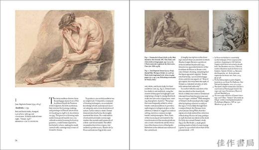 Promenades on Paper: Eighteenth-Century French Drawings from the Bibliotheque nationale de France /纸 商品图3
