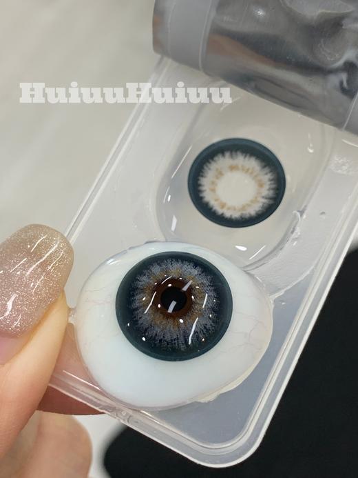 【春节不打烊】『年抛大直径』SUPERBIGCON-阿勒泰/喀什蓝-14.5mm【年抛 0-800度 无525/575】 商品图5