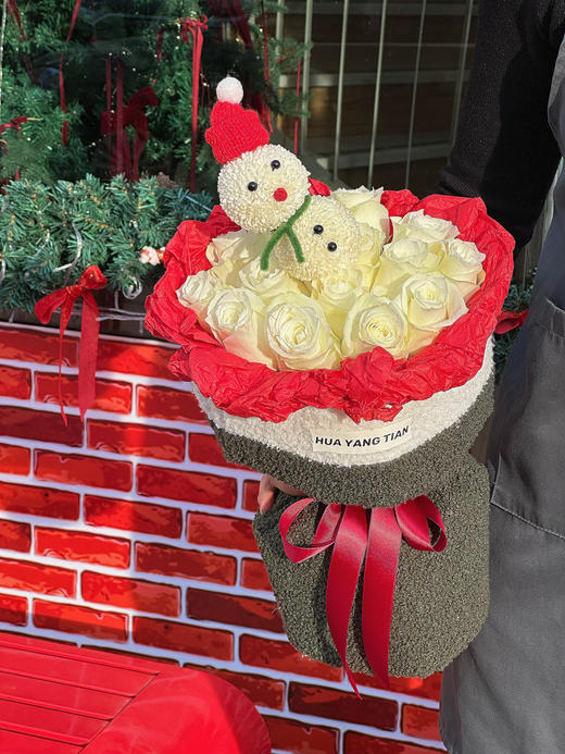 圣诞限定 ｜冰雪奇迹 · 花束 商品图2