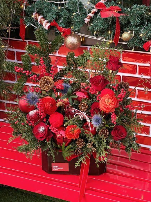 圣诞限定 ｜诞愿有你 · 花盒 商品图0