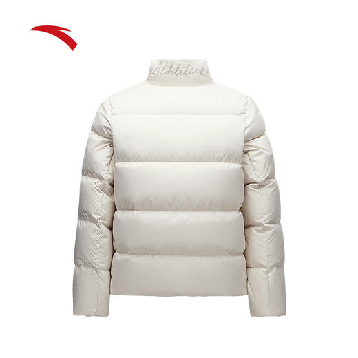 安踏速暖羽绒丨廓形立领羽绒服女冬季新款防泼水面包服162447915 商品图1