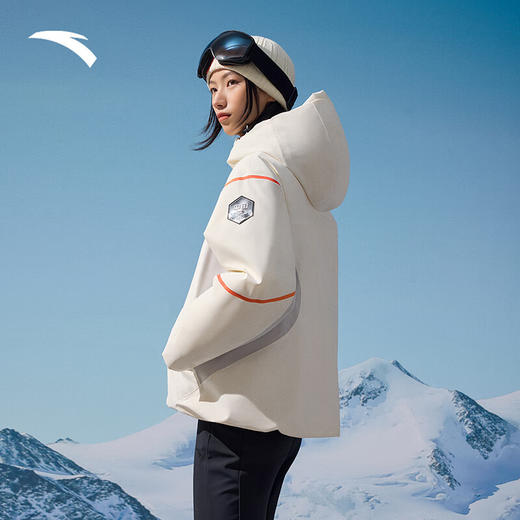 安踏速暖羽绒丨休闲运动羽绒服女冬季新款鸭绒棉服外套162447924 商品图1