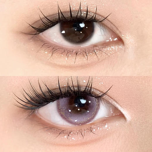 Annie One 幻想家紫 半年抛 两片 14.2mm 参考着色13.4mm 基弧8.6 含水38% 新锐国货 商品图1