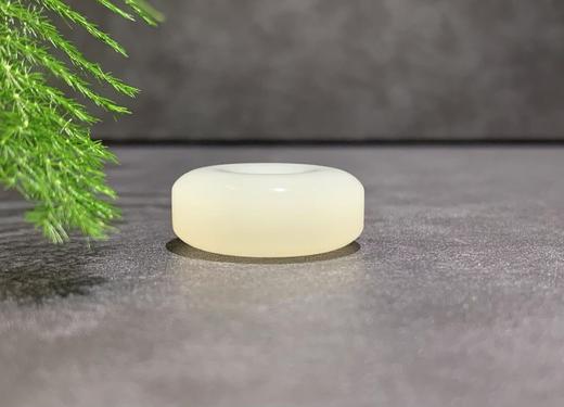 【御珠宫坊】羊脂白玉平安扣 商品图5