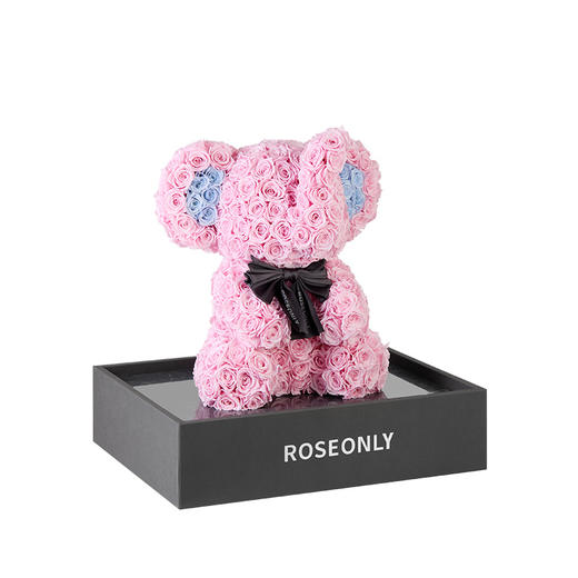 【告白神器】ROSEONLY诺誓 高端定制 永生玫瑰 玫瑰象 粉色 蓝色 红色  送朋友 送闺蜜 商品图11
