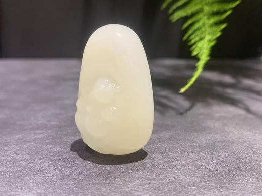 【御珠宫坊】羊脂白玉佛挂件 商品图1