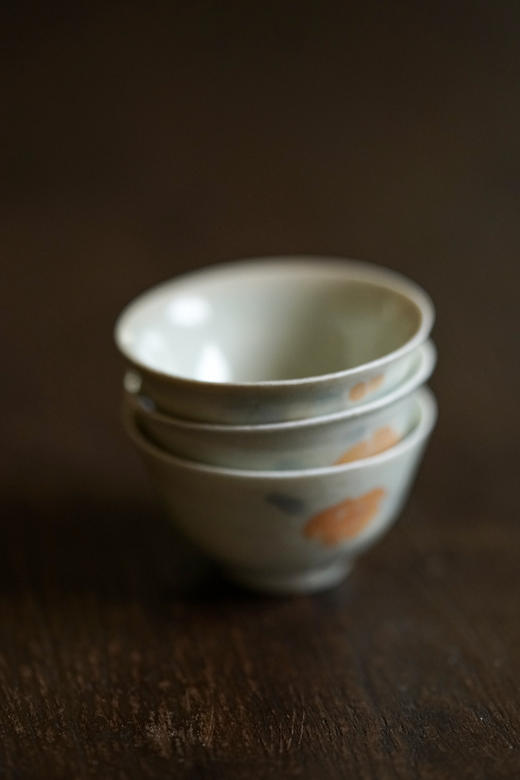 山本亮平31染赤绘一滴茶杯 商品图2