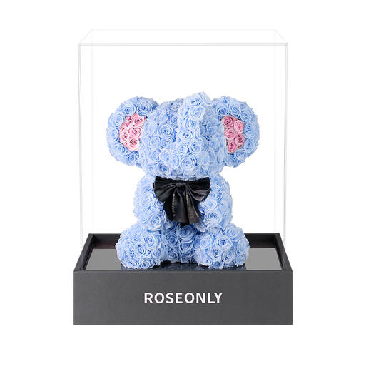 【告白神器】ROSEONLY诺誓 高端定制 永生玫瑰 玫瑰象 粉色 蓝色 红色  送朋友 送闺蜜 商品图8