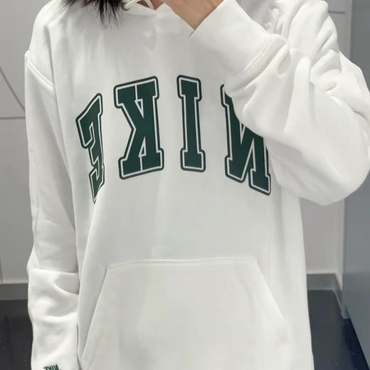 耐克NIKE2024冬季男子休闲运动经典宽松舒适连帽套头衫FZ0872-133 商品图0