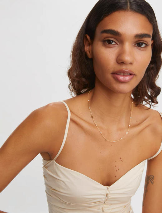 TORY BURCH 项链女  136782-137 金色. 商品图0