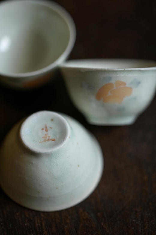 山本亮平31染赤绘一滴茶杯 商品图3