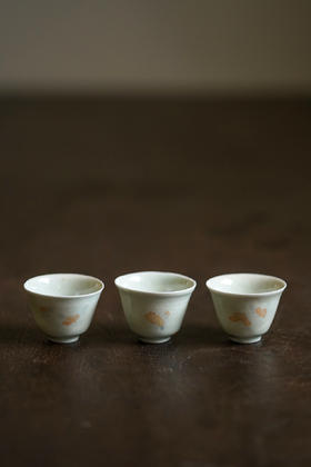 山本亮平30染赤绘筒杯