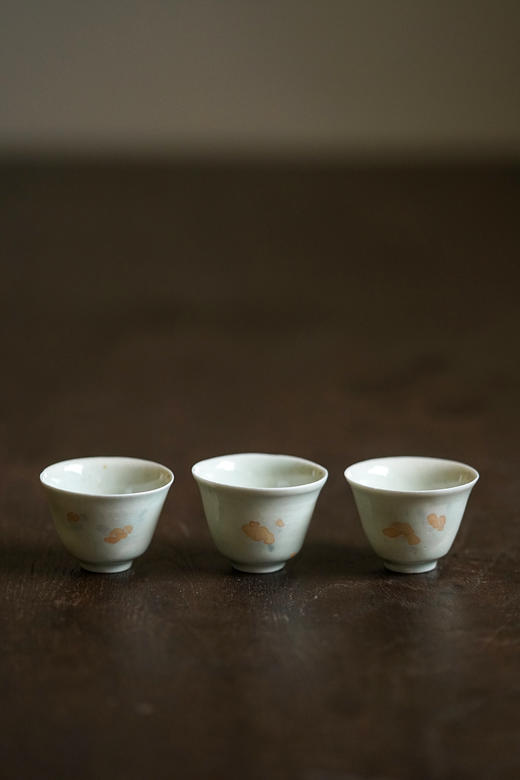 山本亮平30染赤绘筒杯 商品图0