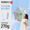 【Mamoru】花朵伞晴雨两用遮阳伞小巧便携女防晒紫外线 商品缩略图1
