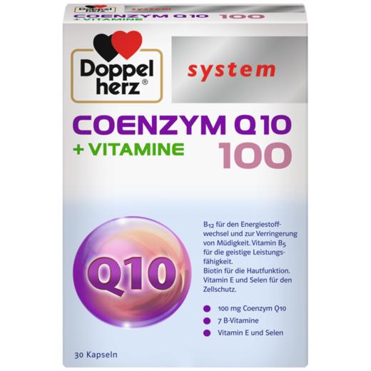 Doppel Herz 双心 辅酶Q10软胶囊100mg 60粒/盒 商品图0