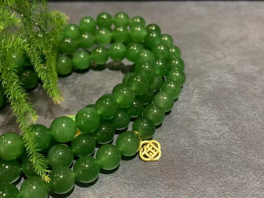 【御珠宫坊·传承系列】碧玉108珠串 商品图8