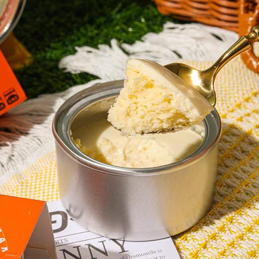 【榴莲芝士巴斯克蛋糕】马来西亚猫山王榴莲＆芝士，果肉细腻醇甜，口感柔和绵密，下午茶的不二之选 商品图1