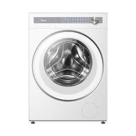 美的（252188）洗衣机 MG10S70 滚筒洗衣机 海盐白 220V,1Ph 50Hz 转速1400 不带银离子