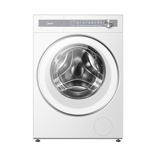 美的（252188）洗衣机 MG10S70 滚筒洗衣机 海盐白 220V,1Ph 50Hz 转速1400 不带银离子 商品图0