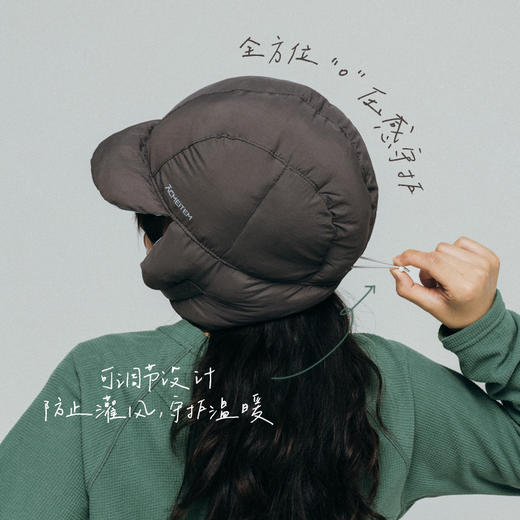 【品牌直发】ACMEITEM爱棵米加棉护耳帽GAF3540403G/GAF3540476G 商品图1