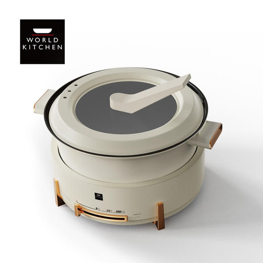 康宁分体式鸳鸯锅WK-HHG4508/KZ 商品图0