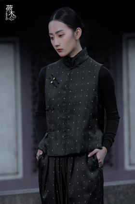 荷木HEMU丨宋·夹棉马甲