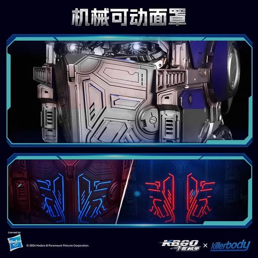 Killerbody&千世机甲 变形金刚擎天柱头盔 KB20069-73 商品图3