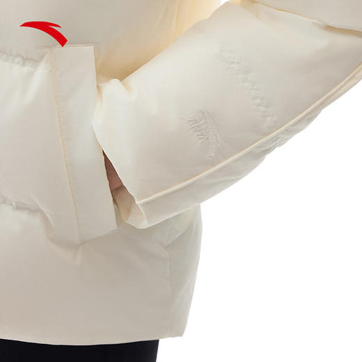 安踏（ANTA）多彩羽绒服丨短款面包服外套女冬季保暖休闲防风棉服162448902N 商品图6