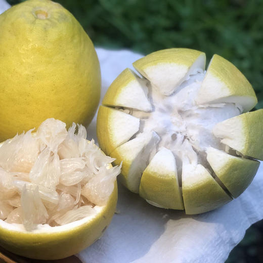 【分仓直发包邮】江永香柚2粒装（约3.5-4斤） 商品图3