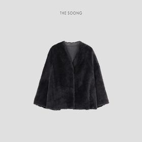 THESOONG"拉贡皮毛一体"保暖御寒时髦感外套HWPY6252
