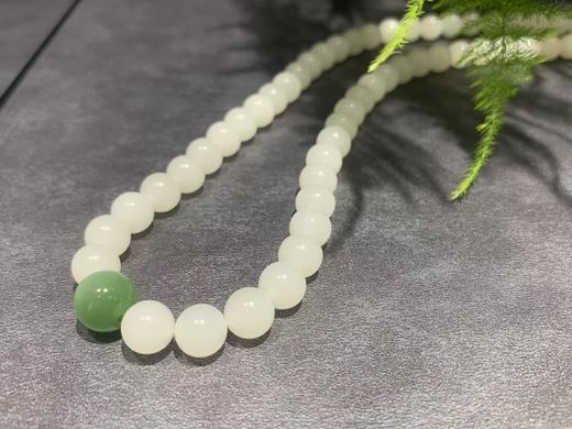 【御珠宫坊】羊脂白玉项链 商品图8