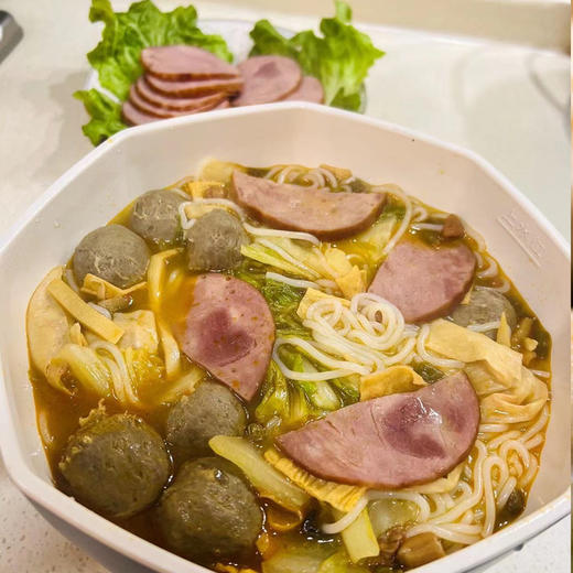 【地道潮汕牛肉丸&牛筋丸】85%牛肉+10%猪肉 鲜嫩Q弹爆汁 炖煮涮火锅都好吃！ 商品图14