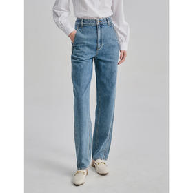 棉仓336619007-香蕉裤2.0立体藏肉显瘦牛仔裤