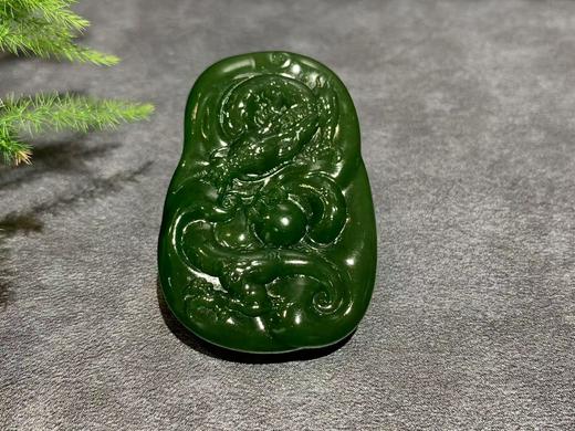 【御珠宫坊】碧玉龙牌 商品图1