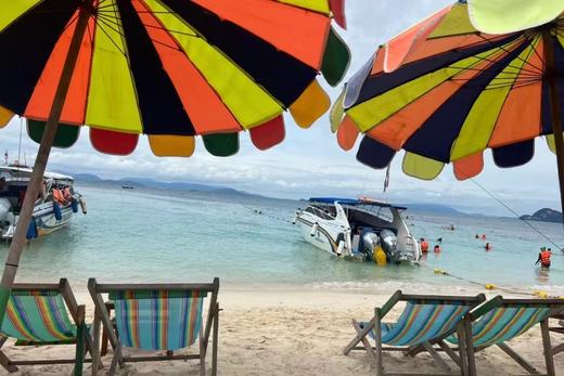 泰国普吉PH蛋岛快艇半日游/一日游[中文导游| 体验浮潜] 商品图8