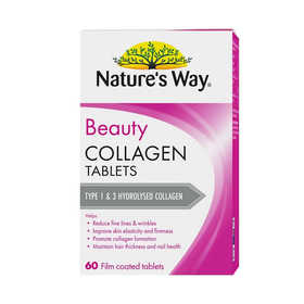 【保税仓】NW 胶原蛋白片60粒  