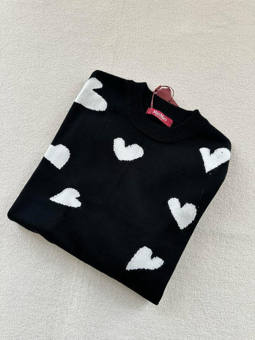 【秒杀价已调 直接拍】骨折价 max今年专柜再续辉煌 绵羊毛 提花纯羊毛 圆领羊毛衫 商品图14