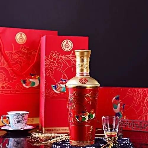 五粮密鉴系列鸳鸯红密鉴 52度浓香型白酒 整箱500ml*6瓶包邮 商品图3