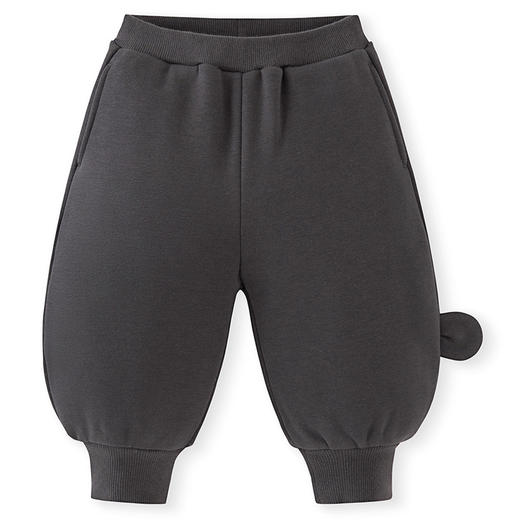 【蹦蹦裤】迷你巴拉男女童冬新品加绒抑菌长裤香蕉裤子 商品图4