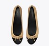 TORY BURCH 芭蕾平底鞋女  154513-200-F 姜饼黄.【鞋底有膜，试穿小心】 商品缩略图0