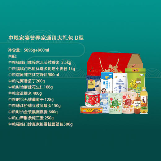 2025中粮家宴营养家通用大礼包D型 商品图1