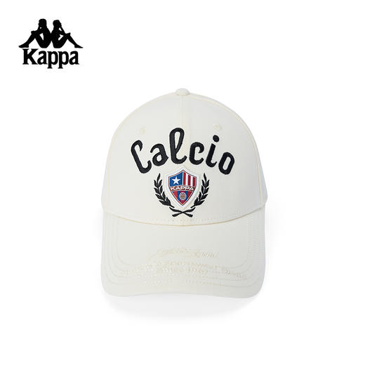 Kappa卡帕背靠背运动棒球帽男女2025新款鸭舌帽户外复古刺绣帽子K0FW8MB06 商品图2