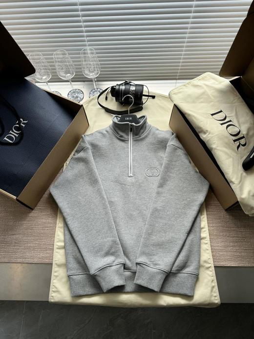 迪奥最新慵懒运动风上衣男女同款（DY） 商品图12