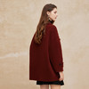 PH969斯尔丽24新款绵羊毛双面呢高支廓形简约显瘦休闲大衣 商品缩略图1
