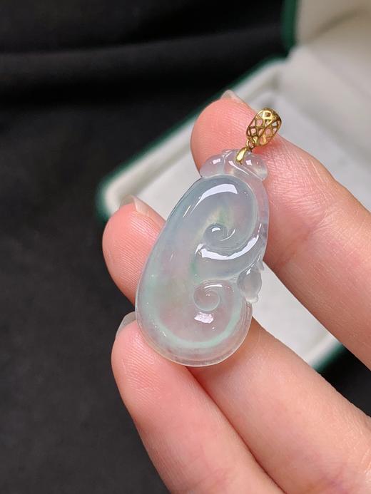 如意翡翠吊坠 商品图0