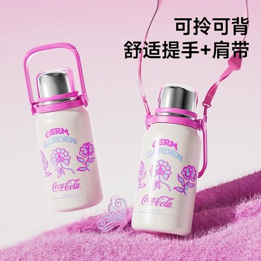 GERM陈粉丸可口可乐保温杯咖啡杯女生大号大容量水杯子2024新款女 商品图4