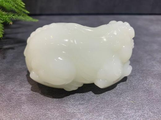 【御珠宫坊·传承系列】羊脂白玉貔貅 商品图0